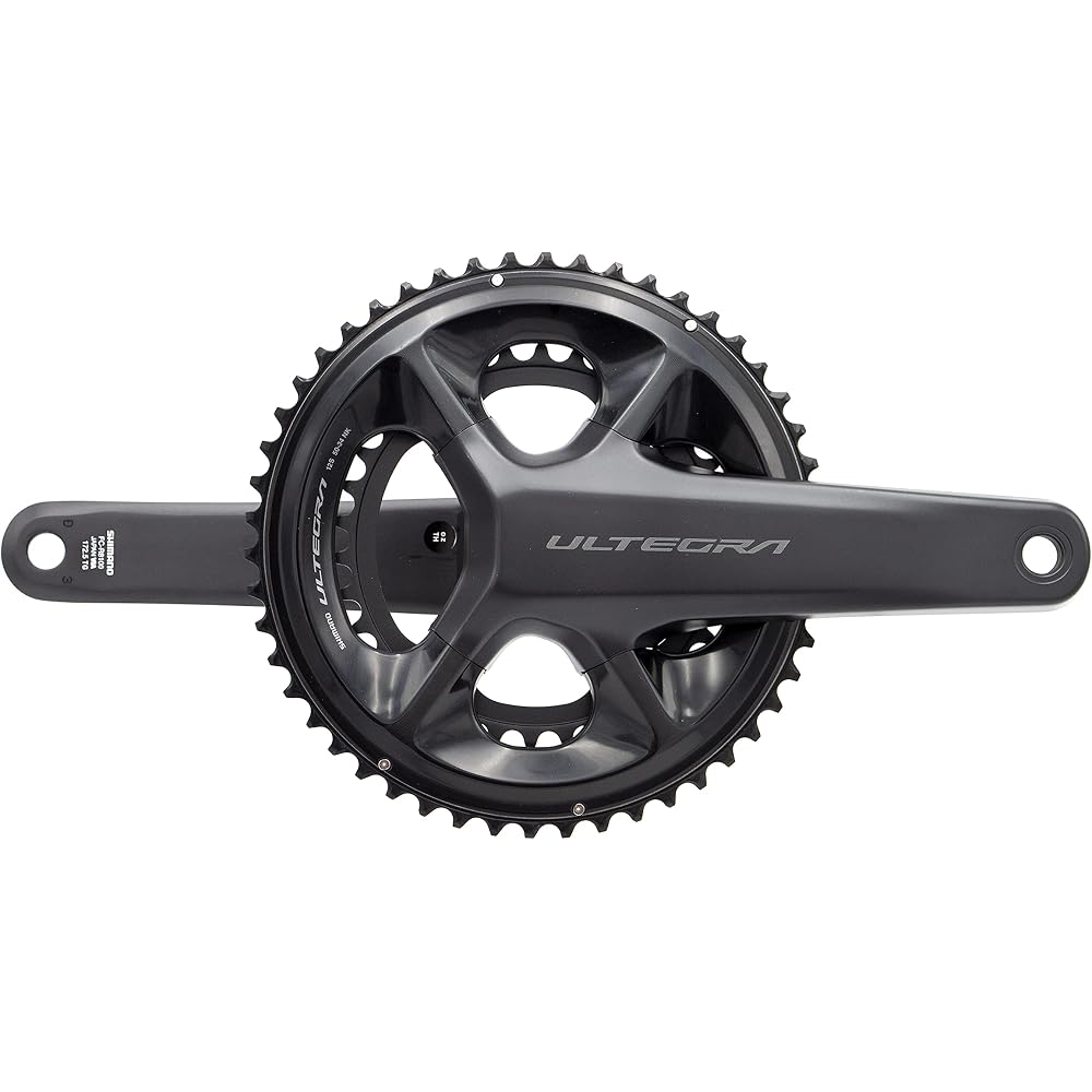Shimano FC-R8100 Crankset 160mm 50x34T 2x12 Speed Cycling Component