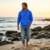 Men's Oversized Hoodie Casual Streetwear Pullover for Daily Wear