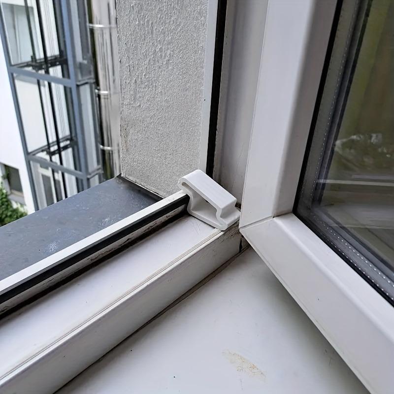 1/2/3 Stück Türfensterstopper, Kunststoff Anti-Kollisionspuffer für Balkonisolierung Lüftung Terrassentüren, Türzugluftstopper