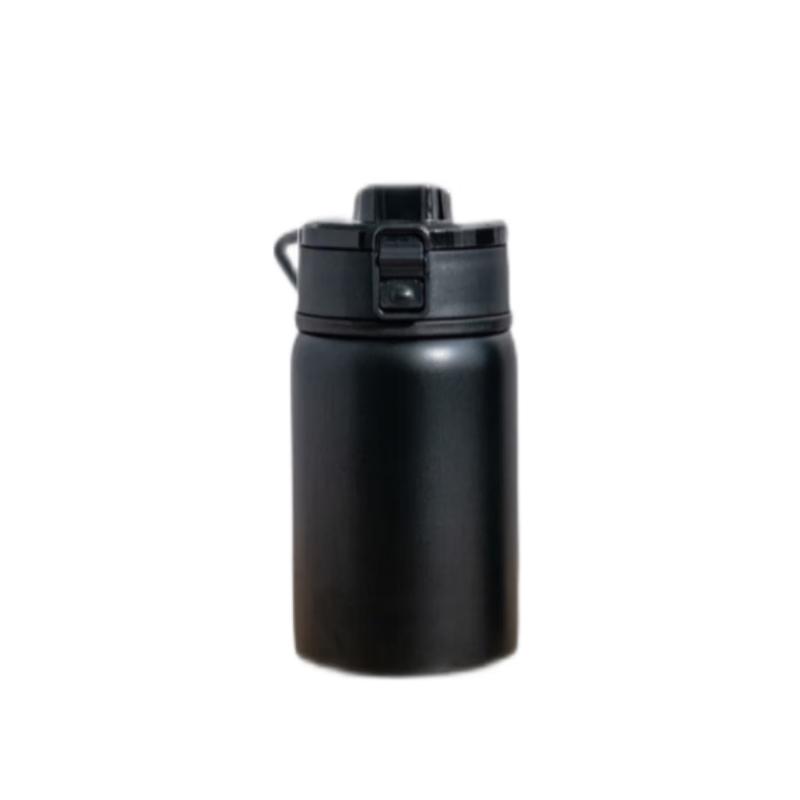 Shangheng Portable Insulated Coffee Cup with Flip-Top Lid, 350ml