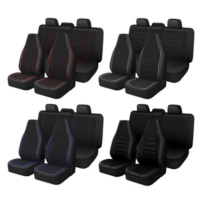 Textured Car Seat Covers Universal Seat Protectors For Various Vehicles Adding Style And Safeguarding Seat
