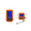 Trådlös Kötttermometer Digital Fjärrstyrd Grilltermometer 4 Sonder 9 Köttlägen