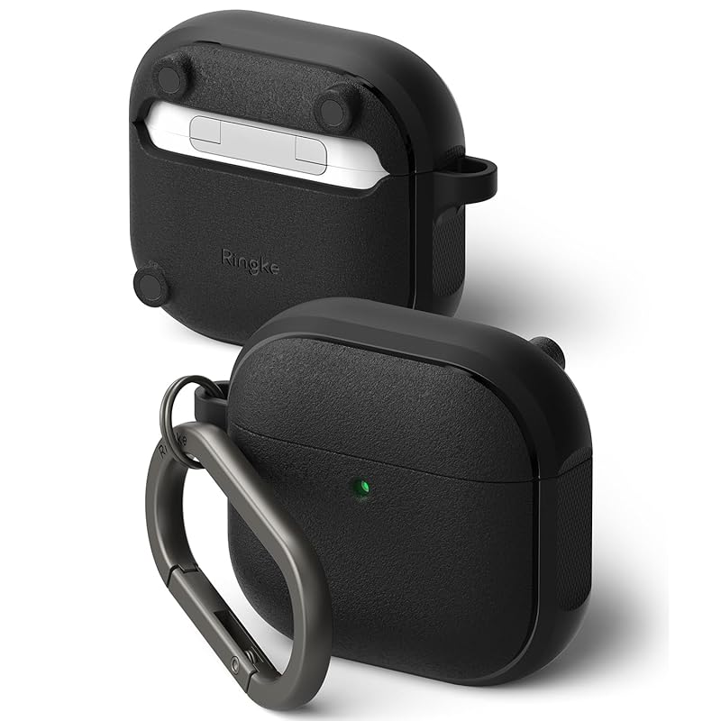 

[Ringke]AirPods 4 case ONYX MAGNETIC TPU material Shockproof shock absorption Loss prevention Scratch prevention protective case earphone protection