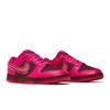 Nike Womens Dunk Low 'Valentine's Day' (women's sizes) Team Red / Pink Prime Skateboard Shoes DQ9324 600