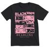 Blackpink Eye Graphic Unisex 100cotton Tshirt 2026 New Korean Kpop Girl Group Unisexs And Unisexs Oversize Fashion Shirt Fan Gift