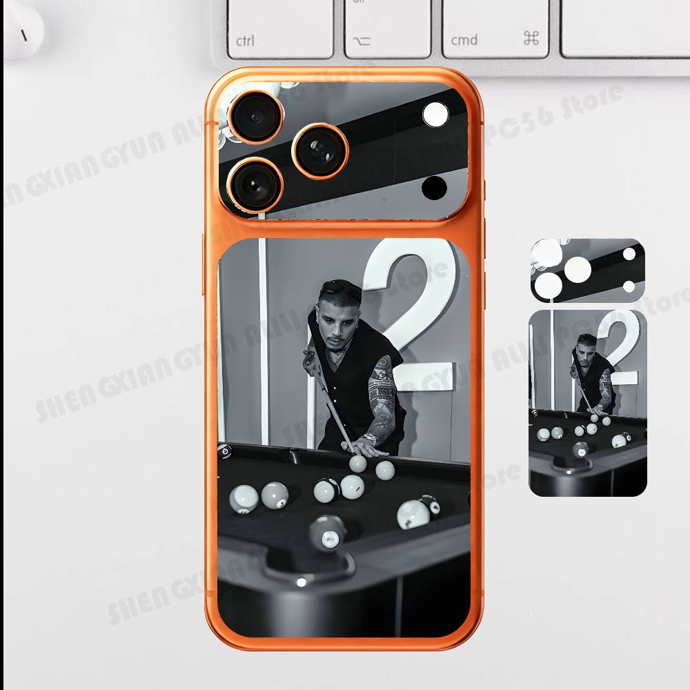 Singer R-Rauw A-Alejandro For IPhone 17 Pro ProMax Full Back Cover Decal Wrap Skin Rear Protective Sticker Film