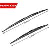 OTUAYAUTO Front Windshield Wiper Blades Replacement For BMW 5 Series E39 525I 528I 530I 540I M5 1995-2003, OEM: 61619070579