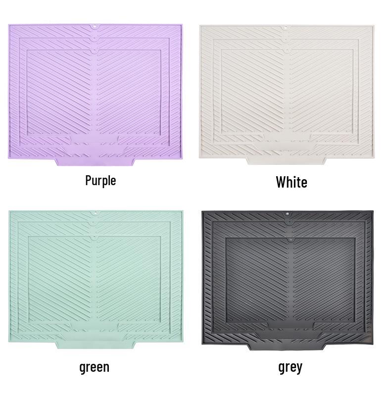 Silicone Non-Slip Heat-Resistant Kitchen Countertop Mat