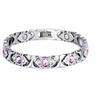 Temu Cross-Border Detachable Magnetic Module Bracelet for Couples - European and American Style