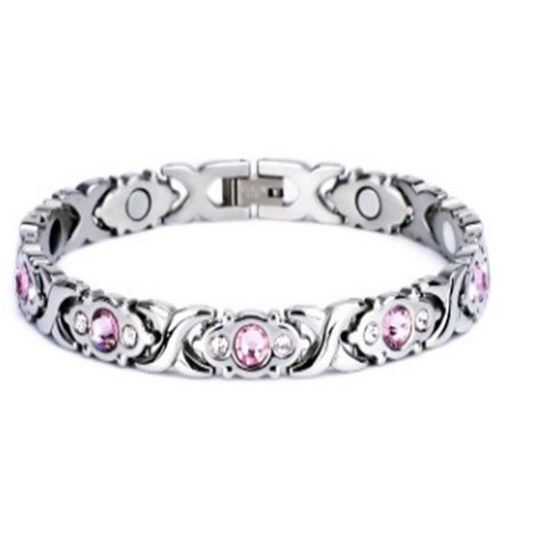 Temu Cross-Border Detachable Magnetic Module Bracelet for Couples - European and American Style