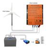 5000W 10A 20A 30A 40A 12V 24V Auto 48V MPPT Wind Laadregelaar Voor Windturbine Generator Waterdicht IP68 Voor Thuisgebruik