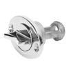 Marine Drain Plug 1in Stainless Steel Screw Type Boat Drain Valve with O Ring Washer for Replacement
