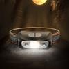 LED Smart Sensor Headlamp USB Rechargeable Headlight Waterproof  Head Flashlight  Torch For Fishing Camping Hiking Running