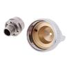 3 Pieces Spray Gun Accessories H-827 1.4 Mm/1.7mm/2.0mm Nozzle Cap Replacement for Painting for Cars Automotive Paint Sp
