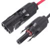 Solar Panel Connectors to 5.5mmx2.1mm Adapter Extension Cable 16AWG  Adapter Portable Power Station Solar Generator