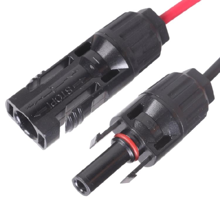 Solar Panel Connectors to 5.5mmx2.1mm Adapter Extension Cable 16AWG  Adapter Portable Power Station Solar Generator