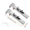 2Pcs Adjustable Drawer Fixing Clamp, Drawer Panel Front Installation Clamp,