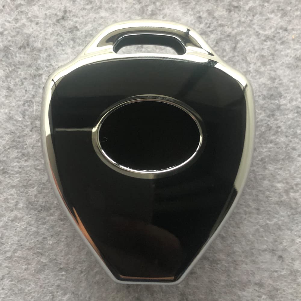 Kinotaka 2 Button Keyless TPU Key Case for Toyota 10 Series Alphard / Auris