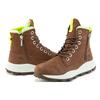 Timberland Brooklyn Series Top Layer Cowhide Warm Increased Height Comfortable Short Outdoor Boots Men boots Brown A2HVT
