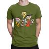 Leisure Ededd N Eddy Cartoon Retro Funny Tower Tshirt For Unisex Round Neck Cotton T Shirts Short Sleeve Tee Shirt Summer Tops