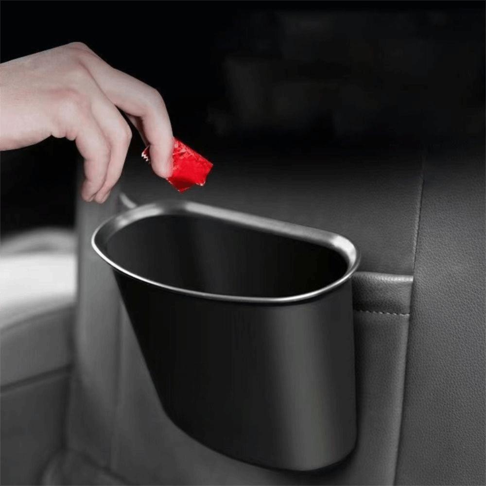 Small Size Car Garbage Can Leak-Proof Leak-Proof Garbage Container Small Car Waste Bin  Home Use