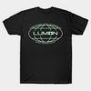 Men Black Print T-shirt Lumon Industries No-Cut Transfer Paper Print Cotton Tshirt