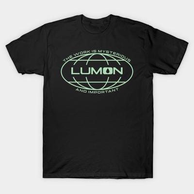 Men Black Print T-shirt Lumon Industries No-Cut Transfer Paper Print Cotton Tshirt
