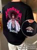 T-Shirt Bleach Kyoraku Shunsui Aufdruck beidseitig