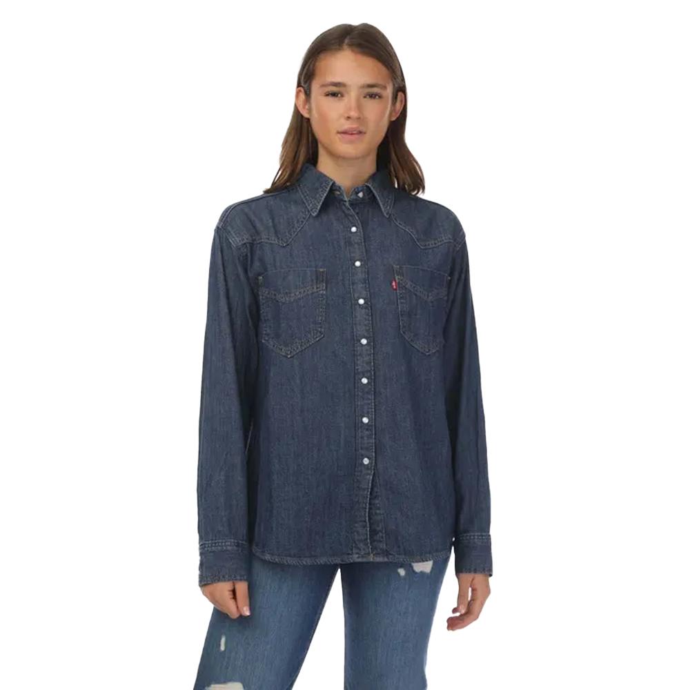 Levis Womens/Ladies Donovan Western Shirt