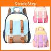 Kids Cartoon Oxford Fabric Backpack With Breathable Cushion Straps For School And Travel