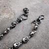 1pc 59cm Men Waist Key Chain Skull Head Metal Vintage Biker Chain Jewelry Jeans Hip Fashion Pan N9V2