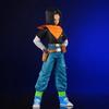 23CM Anime Dragon Ball Android 17 18 Figure Super Saiyan Pvc Desktop Display Figurines Adult Collection Model Kid Birthday Gifts