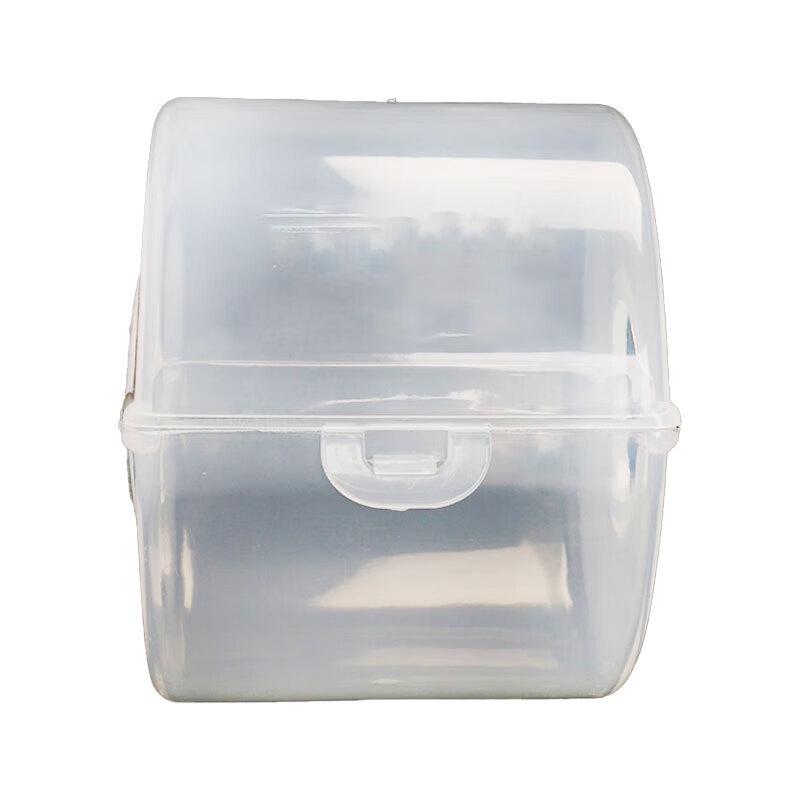 PP Flange Transparent Anti-Splash Protective Cover DN50