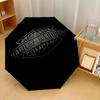 Harley-Davidson Print 8?Ribs Automatic Umbrella Wind Resistant Lightweight Folding Umbrella For Outdoor Travel