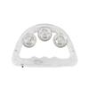 Noisemakers LED Tambourine Glowing Hand Rattle Bell Flashing Tambourine  Christmas Festivals