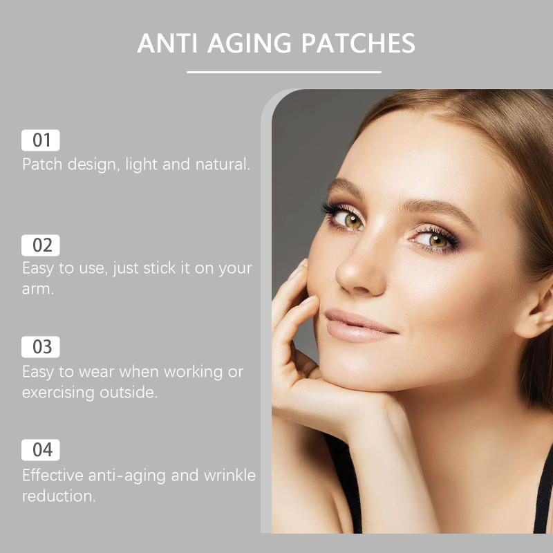 Skin Toning Patch for Face and Neck Deep Moisturizing Anti Aging Firmness Solution for Elegant Contour
