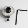 Dafei Torque Indexer & Angle Gauge with Clamp - Dual-Use Pointer Dial for Auto Repair