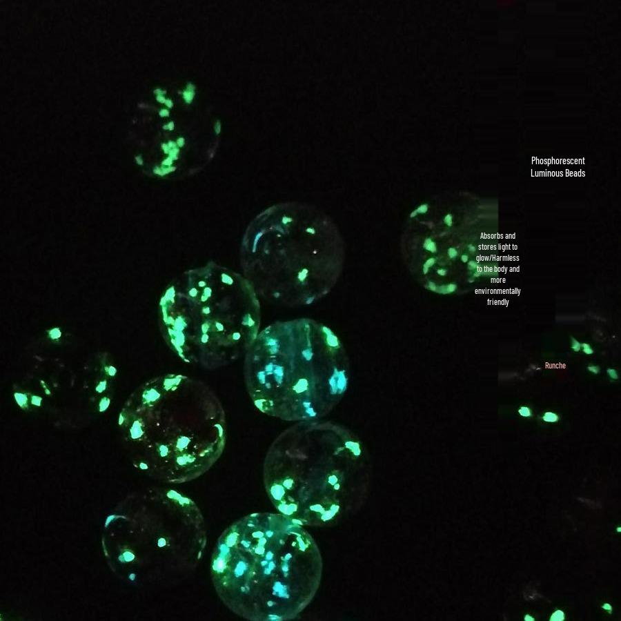 Luminous Gold Crystal Glass Beads for DIY Handmade Jewelry and Bracelets