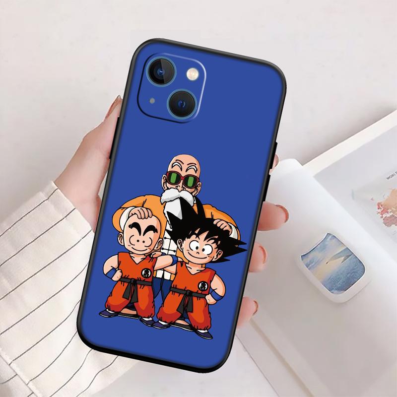 BH16 Dragon Ball Phone Case for Samsung Galaxy A11 A12 A13 A15 A52S A53 A55 A56 A70 A71 A72 A73 F06 F16 F56 S10 Plus S10e
