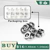 B41 50 Pieces/Box Automotive Engine Parts Fuel Injector Adjustment Gasket B12 B15 B11 B14 B13 B16 B22 B25 B26 B48 B40 B31 LH1142