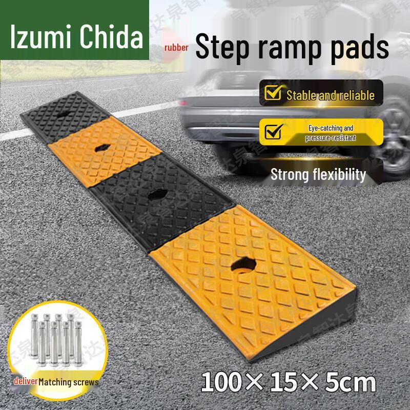 Rubber Curb Ramp Mat