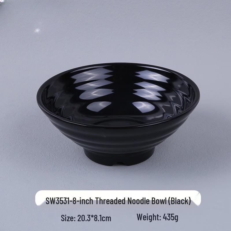 8-inch Melamine Anti-Drop Noodle Soup Bowl