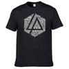 2026 Hot New Linkin Park Band Printed Graphic T-shirt Men's Short Sleeve T-shirt High Quality Women's Clothing Street Wear Casual Loose Tee Top