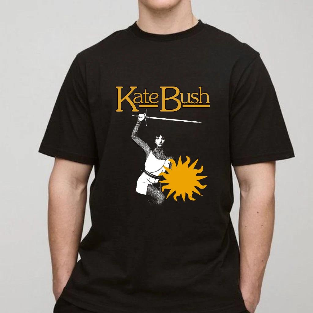 Kate Bush Graphic Anthracite Short Sleeve T-Shirt (S–5XL) M