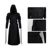 Dead By Daylight The Ghost Face Cosplay Costume With Polyester Spandex For Anime Role Playing Fans