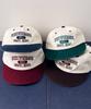 Yunibeoseugameonteu Ug Two-Tone Logo Washed Cap_Burgundy