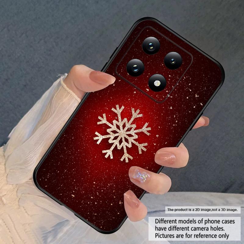 Best for Christmas For Xiaomi Poco X7 M7 Pro 5G M5 X4Pro 4 M6 4G C65 C75 F6 F5 X6 5 7 X5 F7 Ultra M5S M4Pro 5G soft phone case