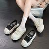Summer new lace mesh platform white shoes women's breathable mesh casual shoes heightening versatile student board shoes