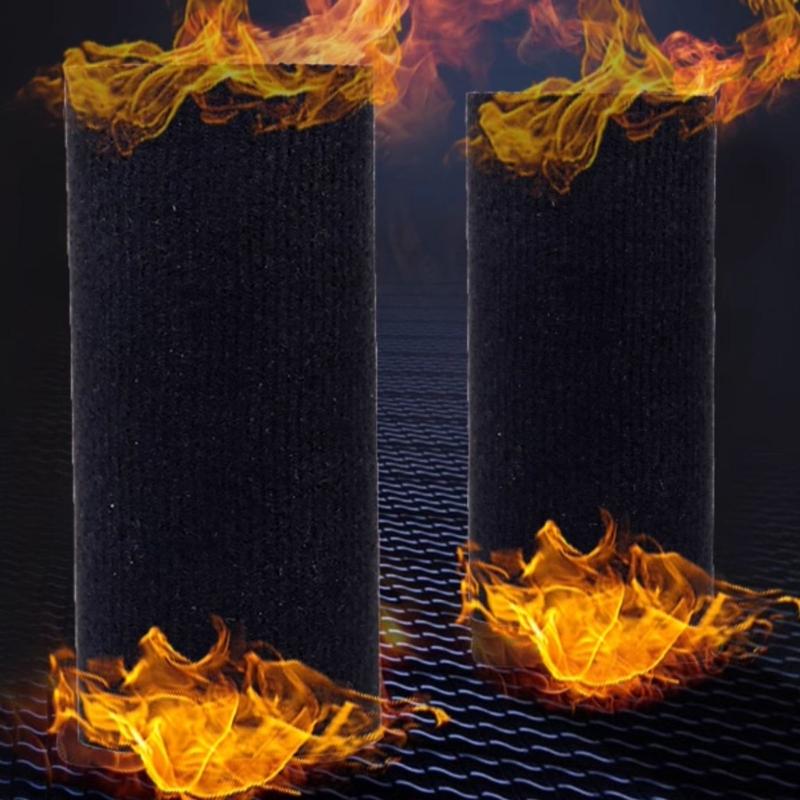 USB Heated Motorcycle Handlebar Covers with Three Adjustable Temperature Settings Rapid Heating Grips for Comfort