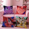 D-Dan Da Dan Anime Cushion Cover 2-in-1 Reversible Plush Pillow Cover | Car/Sofa/Bed | Perfect Gift